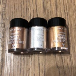 Wet N Wild Color Icon Loose Pigment Eyeshadow Set